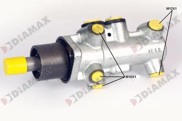 Maître-cylindre de frein DIAMAX N04677