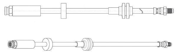 Flexible de frein CEF 514806