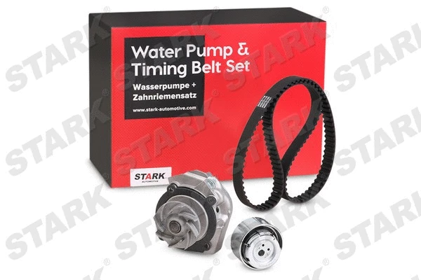 Pompe à eau + kit de courroie crantée Stark SKWPT-0750314