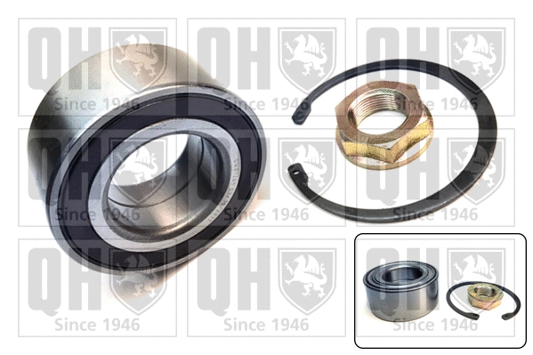 Kit de roulements de roue QUINTON HAZELL QWB1265