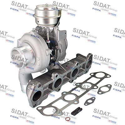 Turbocompresseur, suralimentation AUTOTEAM D9066