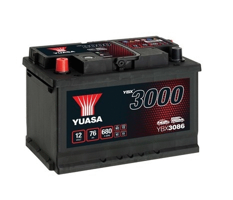 Batterie de démarrage YUASA YBX3086