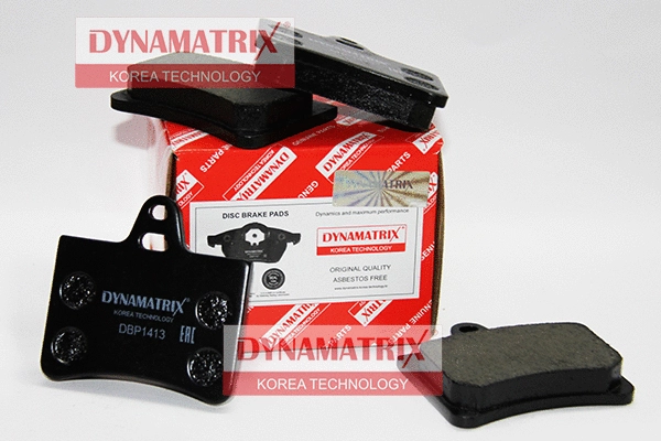 Kit de plaquettes de frein, frein à disque DYNAMATRIX DBP1413
