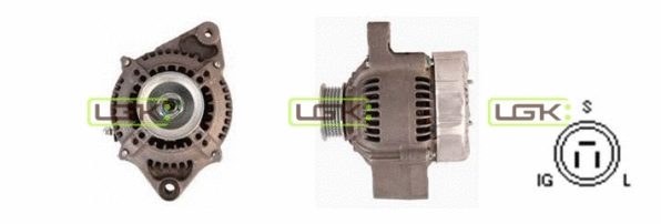 Alternateur LGK 445210