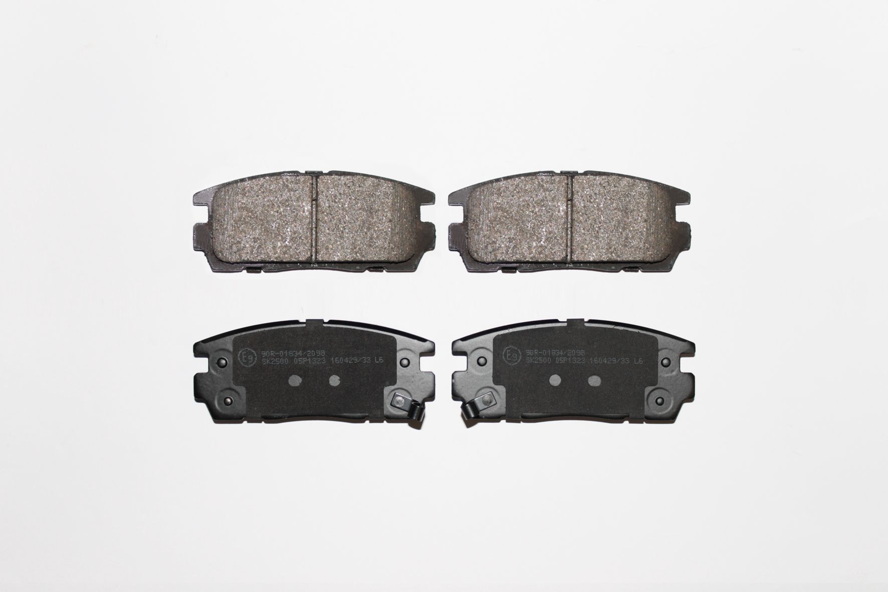 Kit de plaquettes de frein, frein à disque TECDRIVE TPF0388