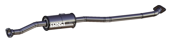 Silencieux central VEGAZ GmbH TS-283ERNS