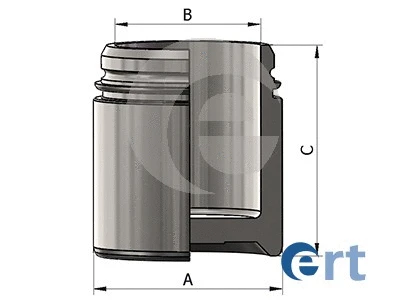 Piston, étrier de frein ERT 151065-C