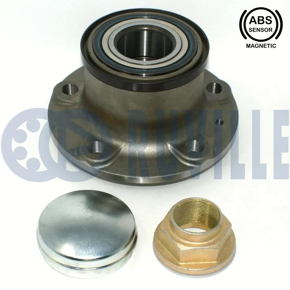 Kit de roulements de roue RUVILLE 221240