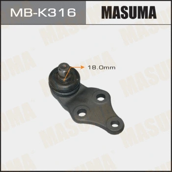 Rotule de suspension MASUMA MB-K316