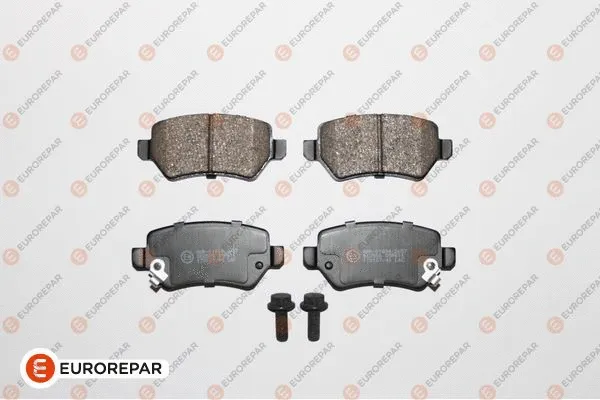 Kit de plaquettes de frein, frein à disque EUROREPAR 1617258680