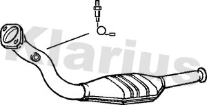 Catalyseur KLARIUS 321012