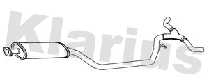 Silencieux central KLARIUS 211146