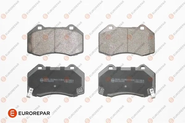 Kit de plaquettes de frein, frein à disque EUROREPAR 1675990680