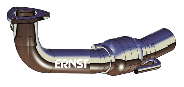 Tuyau d'échappement VEGAZ GmbH OR-262ERNS