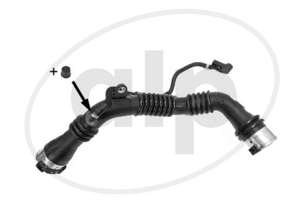 Gaine de suralimentation alp ALP-007880