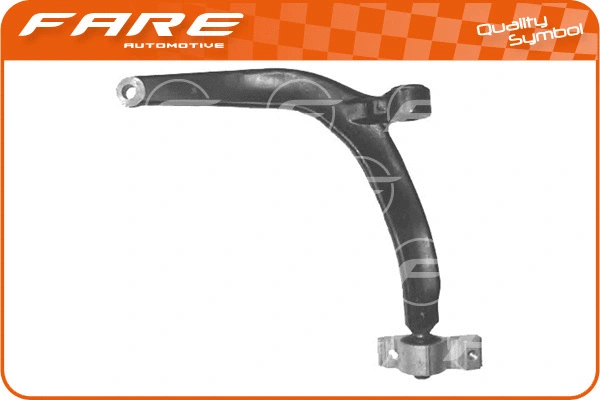 Bras de liaison, suspension de roue FARE-CO TR604