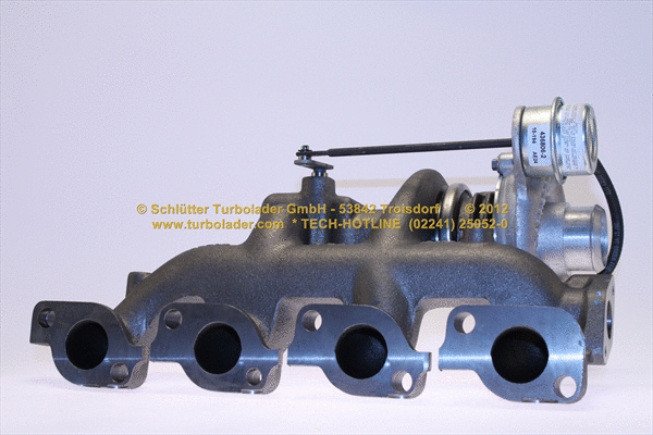 Turbocompresseur, suralimentation SCHLÜTTER TURBOLADER 172-09001