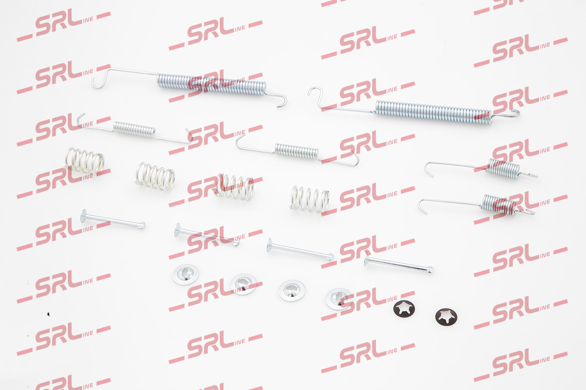 Kit d'accessoires, mâchoire de frein SRLine S77-0022