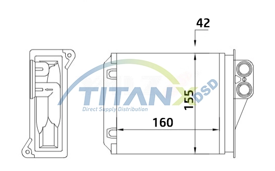 Système de chauffage TitanX HT319001
