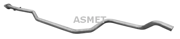 Tuyau d'échappement ASMET 07.096