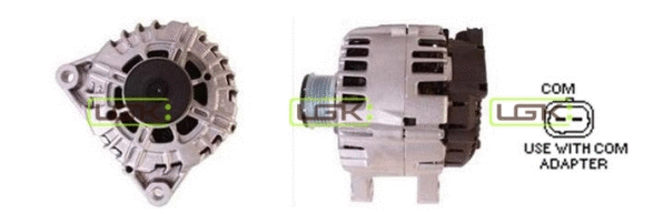 Alternateur LGK 441859