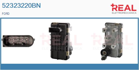Détendeur de suralimentation REAL 52323220BN
