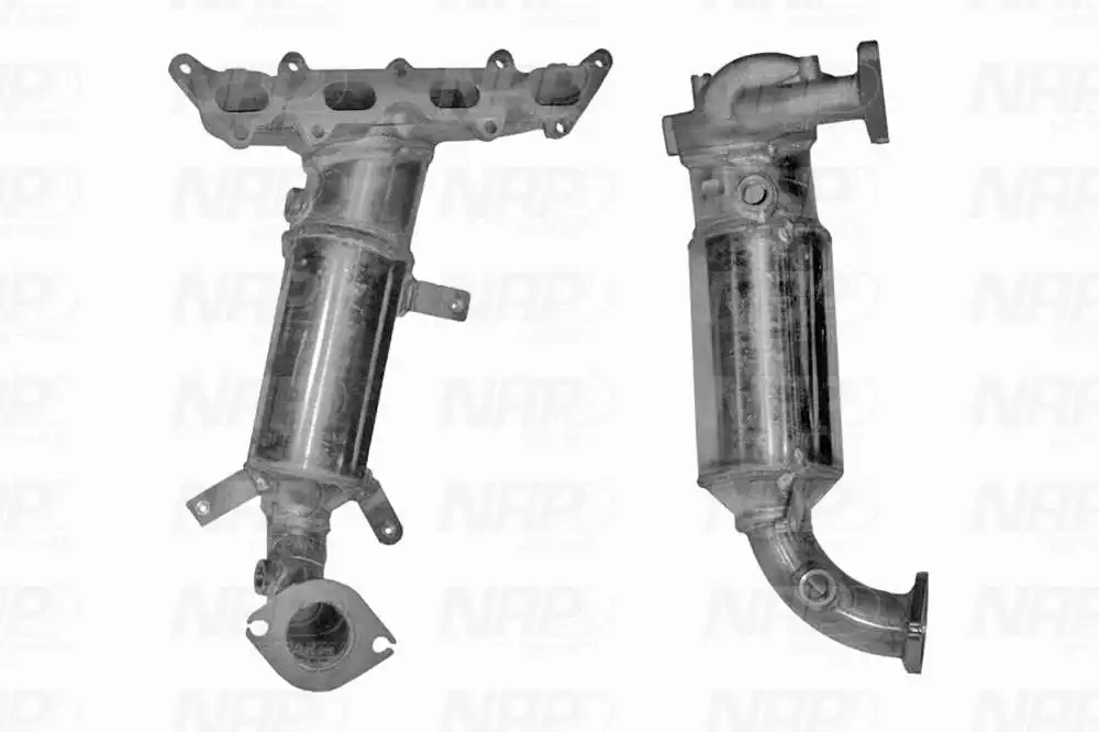 Catalyseur NAP carPARTS GmbH CAK11198