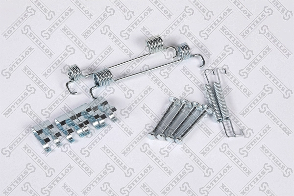 Kit d'accessoires, plaquette de frein à disque STELLOX 00-01516-SX