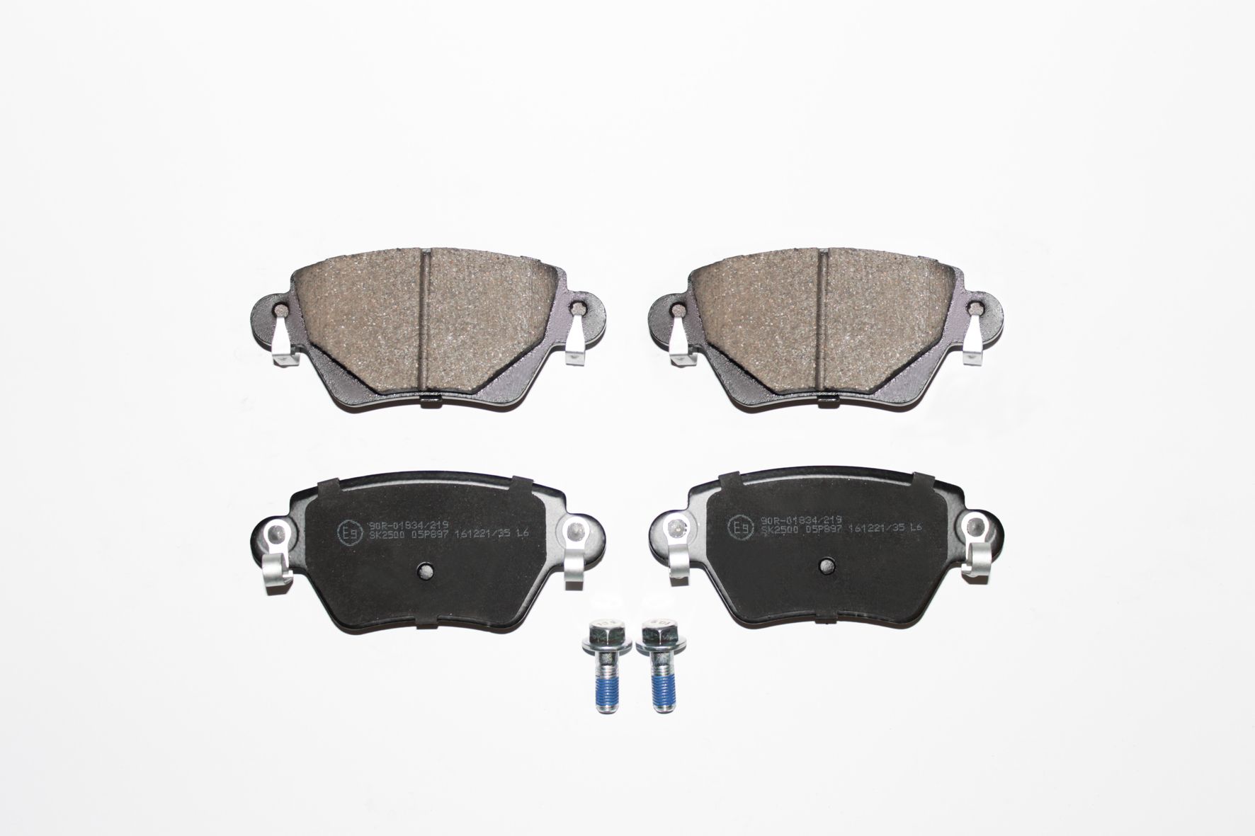 Kit de plaquettes de frein, frein à disque TECDRIVE TPF0130