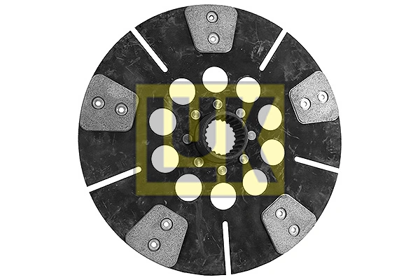 Disque d'embrayage LuK 331 0006 16
