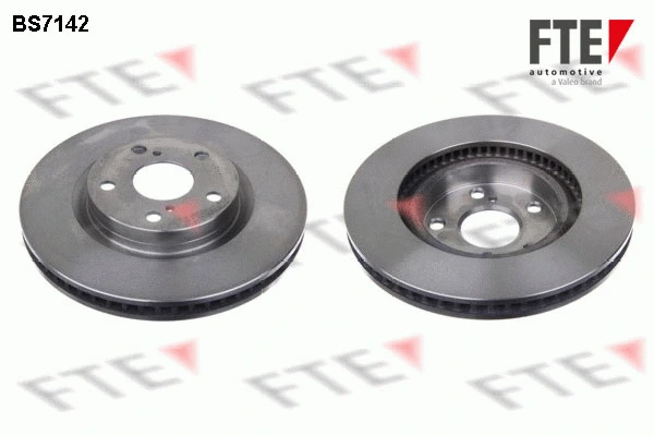 Disque de frein FTE 9071073