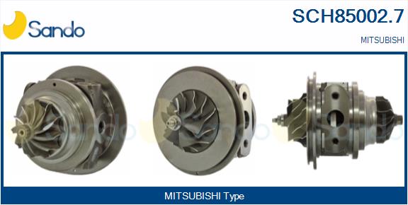 Groupe carter, turbocompresseur SANDO SCH85002.7
