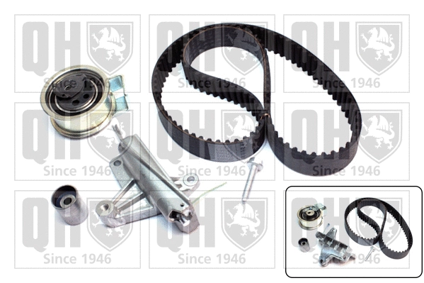 Kit de courroie crantée QUINTON HAZELL QBK814