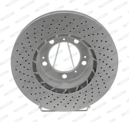 Disque de frein FERODO DDF2020RC-1