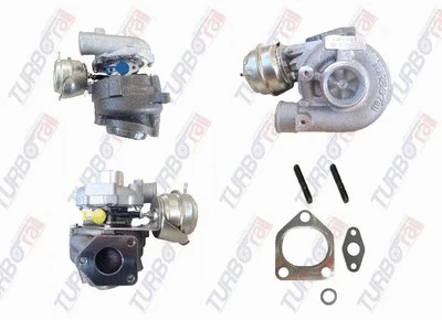 Turbocompresseur, suralimentation TURBORAIL 900-00019-000