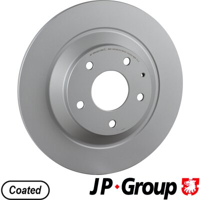 Disque de frein JP GROUP 3863201300