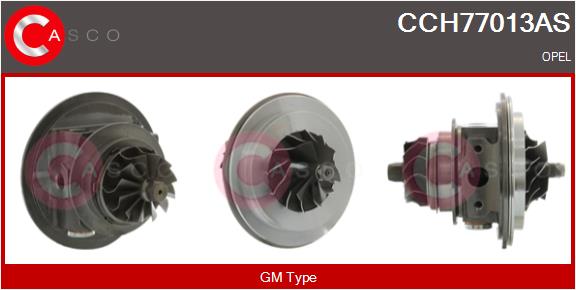Groupe carter, turbocompresseur CASCO CCH77013AS