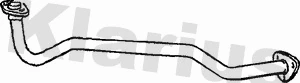Tuyau d'échappement KLARIUS 301014
