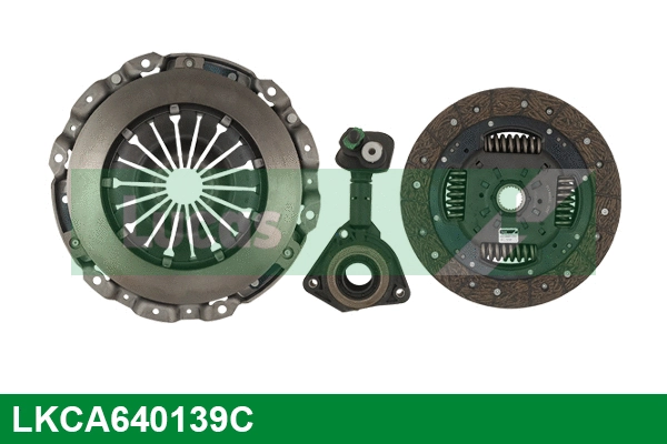 Kit d'embrayage LUCAS LKCA640139C