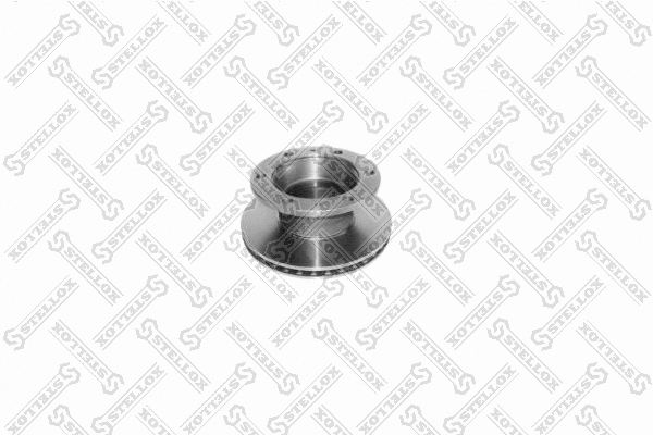 Disque de frein STELLOX 85-00839-SX