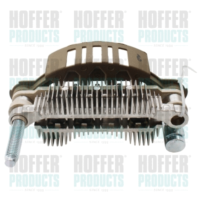 Pont de diodes, alternateur HOFFER 52228