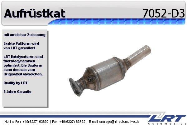 Catalyseur de mise à niveau VEGAZ GmbH VK-957D3