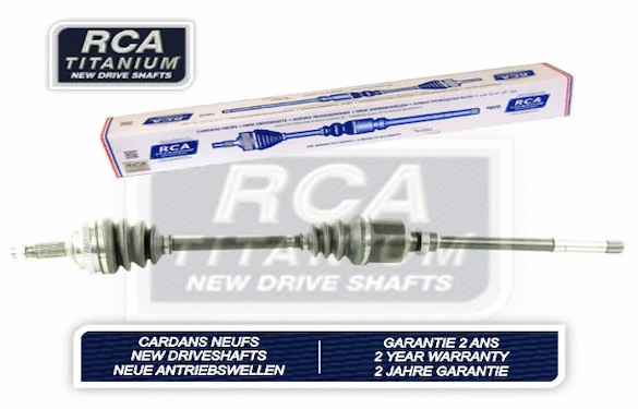 Arbre de transmission RCA FRANCE C184AN