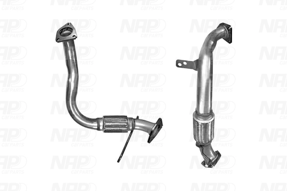 Tuyau d'échappement NAP carPARTS CAF10069