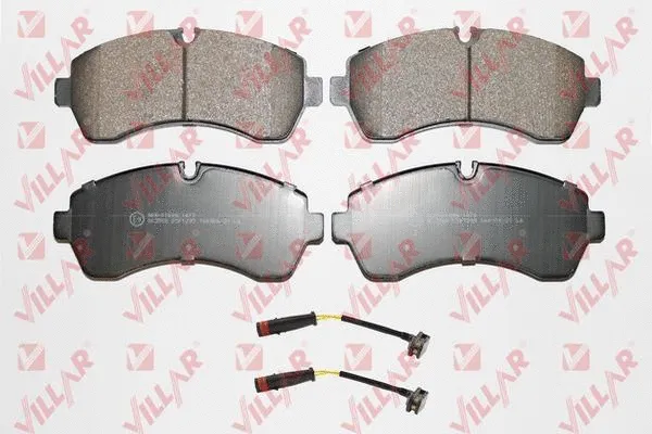 Kit de plaquettes de frein, frein à disque VILLAR 626.1295A