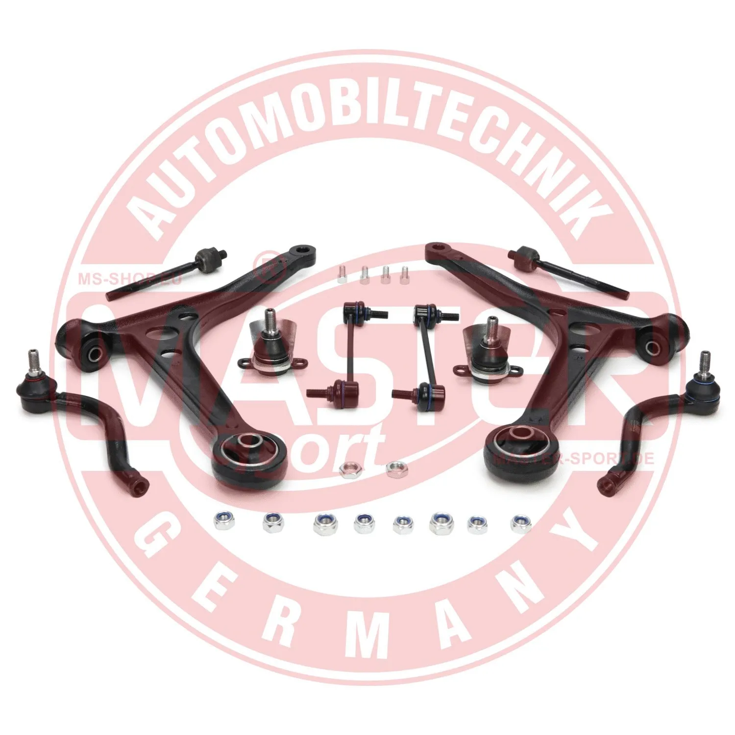 Jeu de bras, suspension de roue MASTER-SPORT GERMANY 37066-KIT-MS