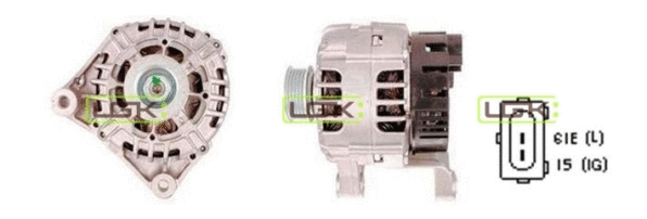 Alternateur LGK 441778