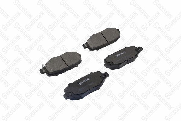 Kit de plaquettes de frein, frein à disque STELLOX 000 285B-SX