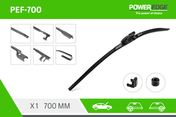 Balai d'essuie-glace PowerEdge PEF-700