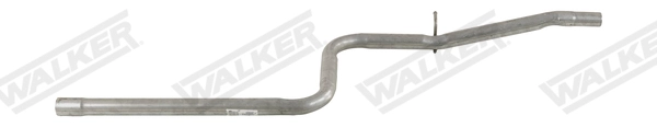 Tuyau d'échappement WALKER 08969